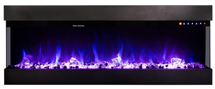 Электрокамин Art Flame Dalas 100 Black