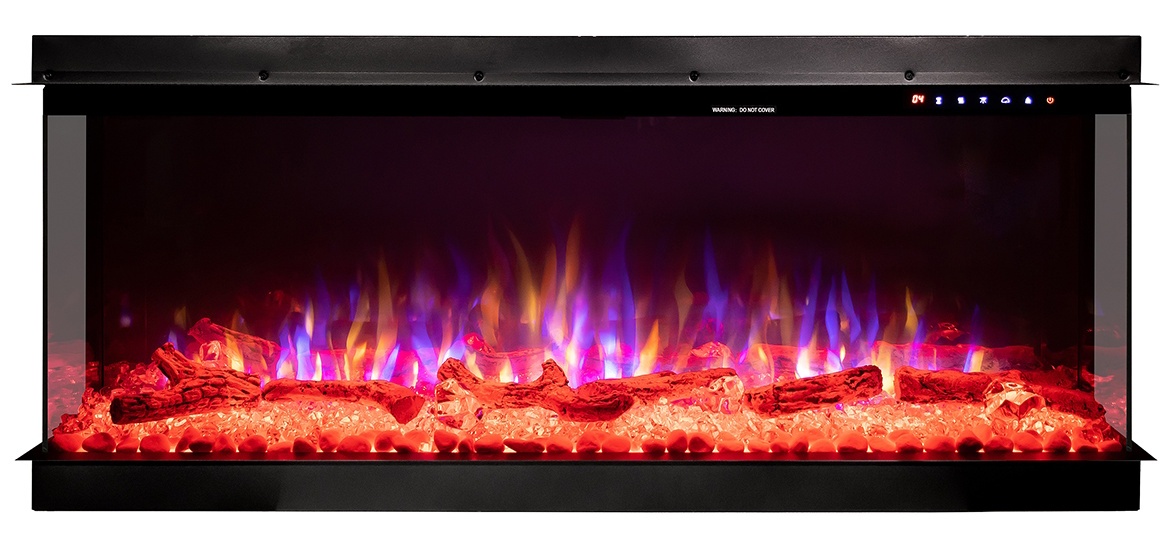 Șemineu electric Art Flame Haiti 65 Black