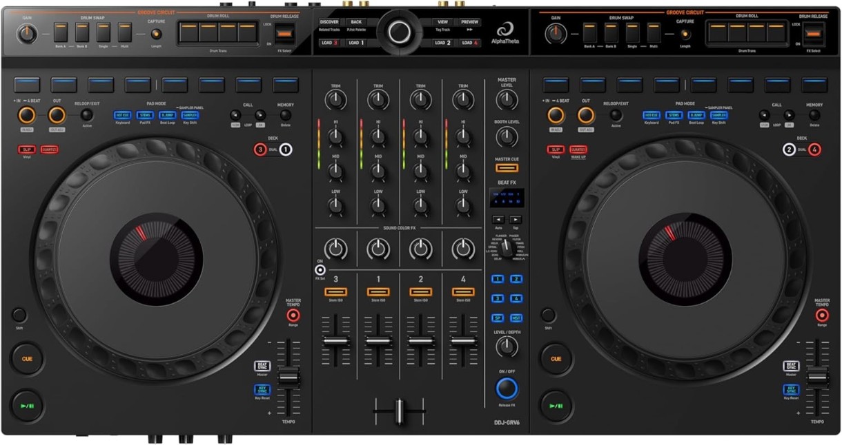 Mixer Pioneer DDJ-GRV6