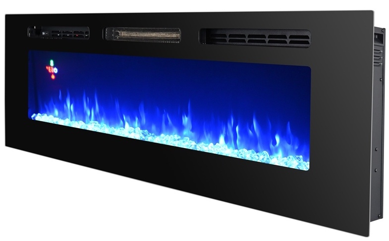 Șemineu electric Art Flame Hermes Multicolor Black