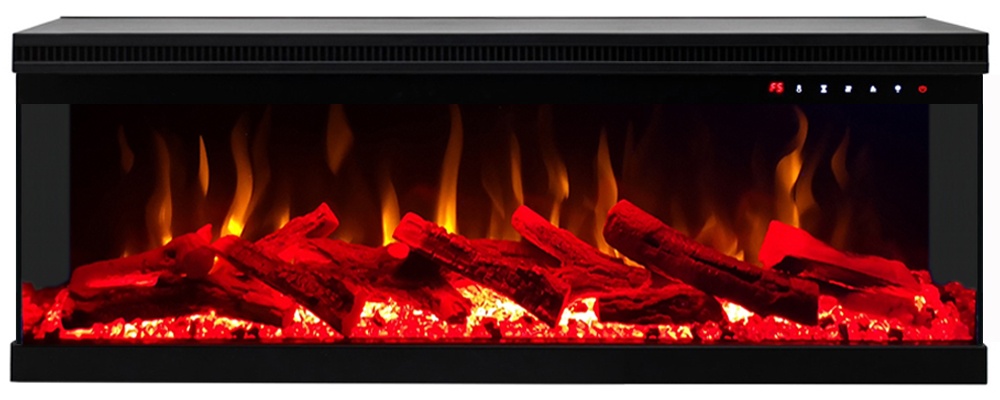 Электрокамин Art Flame Homer 72 Black