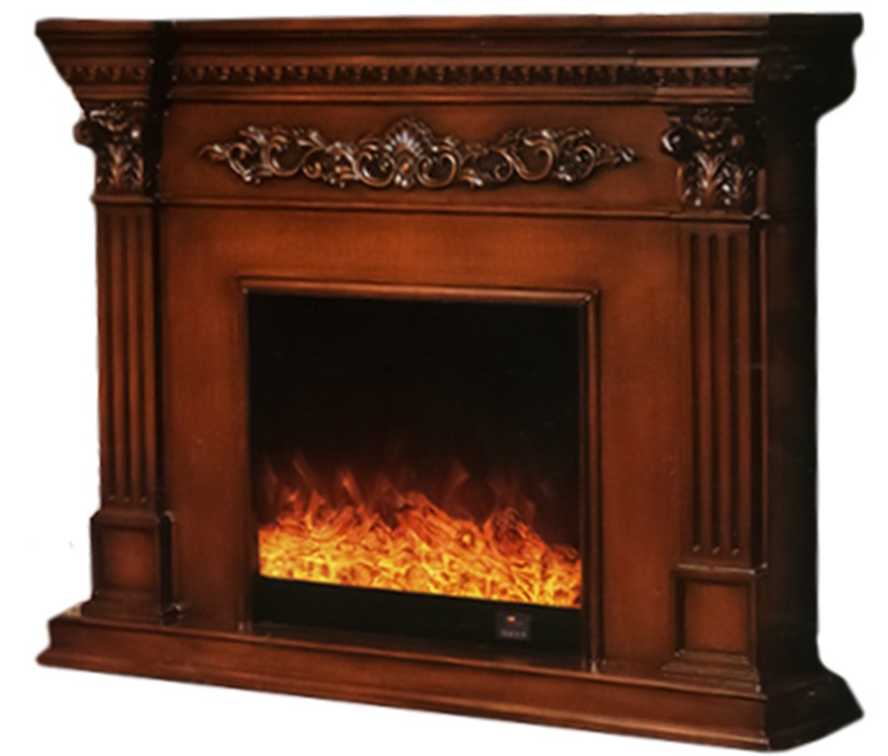 Электрокамин Art Flame Elit Marselis Brown