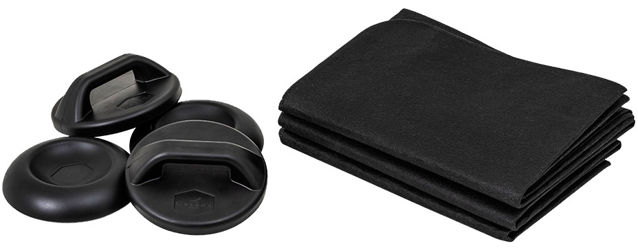 Комплект слайдеров Casada Powerslider