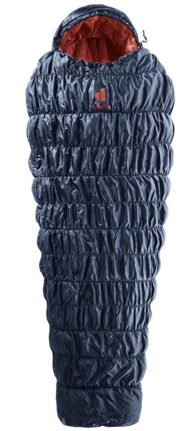 Sac de dormit Deuter Exosphere 0° SL Ink-Redwood (3704324)