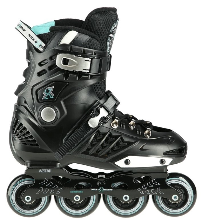 Роликовые коньки Nils Slalom, s.40 Black (NA20001)