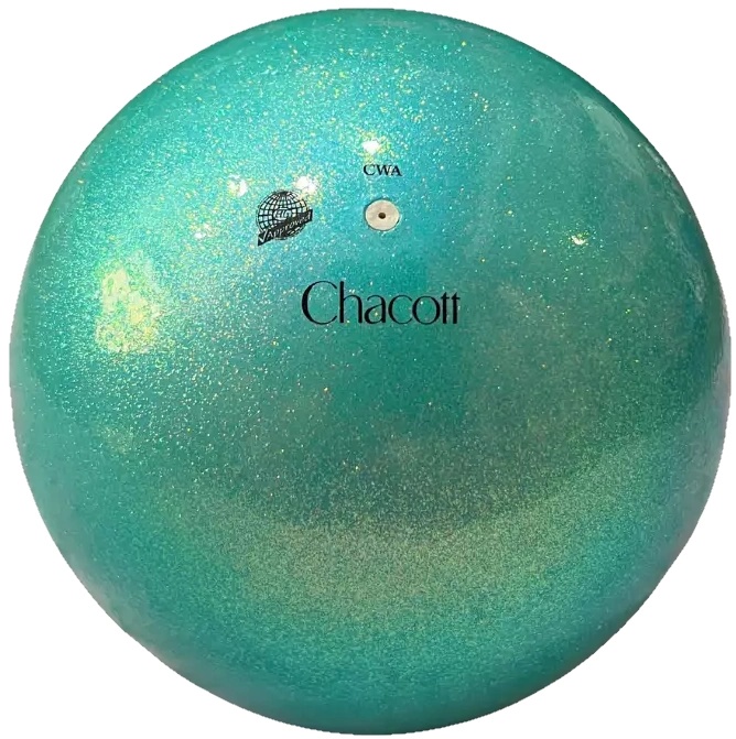 Мяч для гимнастики Chacott Prism 17.5cm Aqua Green