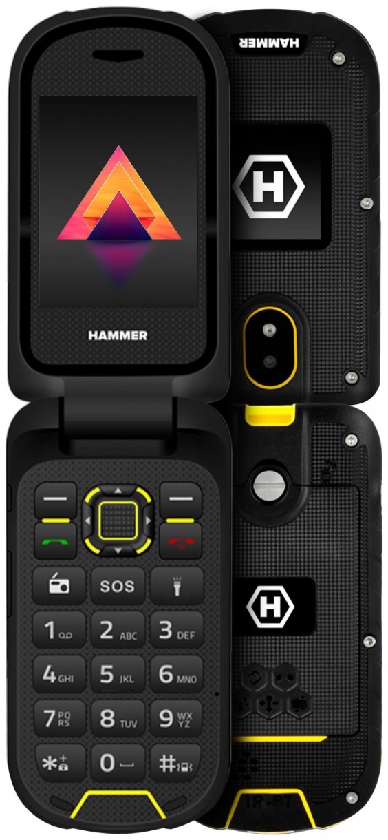 Telefon mobil Hammer Bow LTE Black