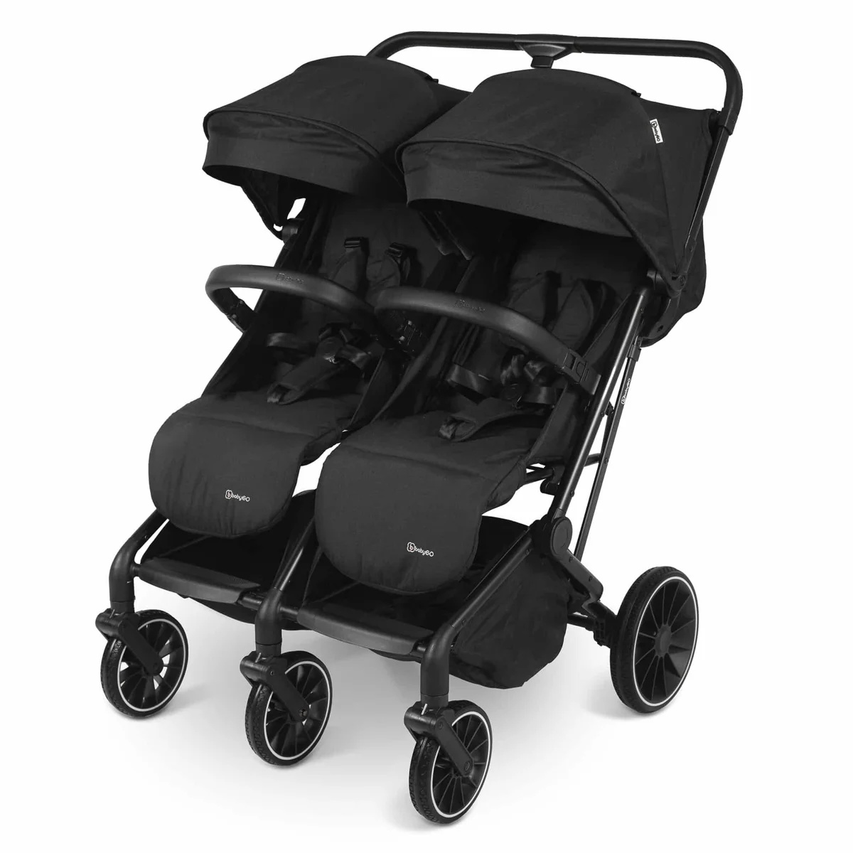 Коляска BabyGo GoTwice Black (BGO-7901)