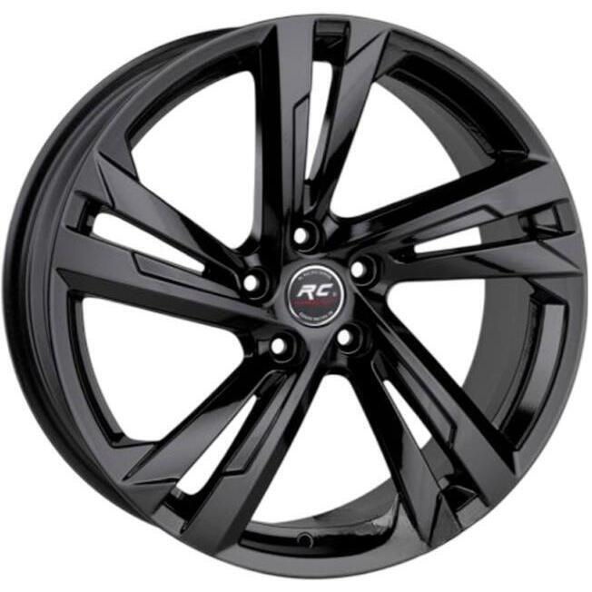Диски автомобильные RC Racing RC-315-BLK 40/6.5 R16 5X100