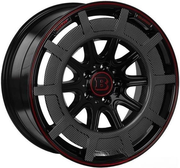 Диски автомобильные RC Racing RC-3490-BL Red 38/8.5 R19 5X112