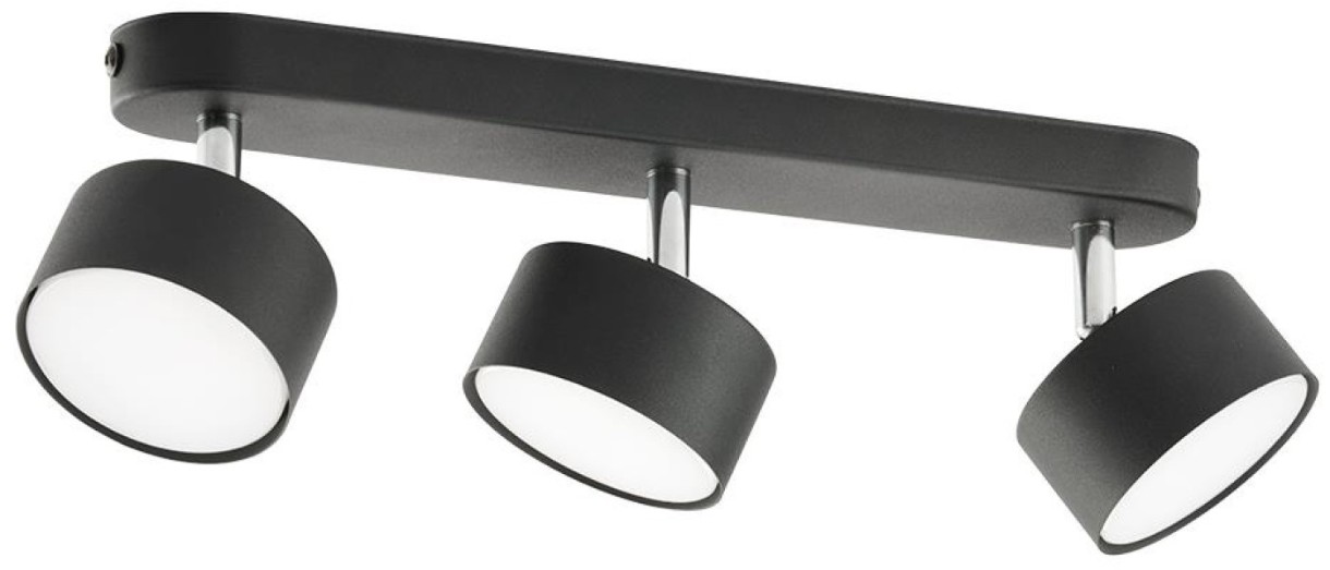 Lustră Tk-Lighting Clark 3404 Black