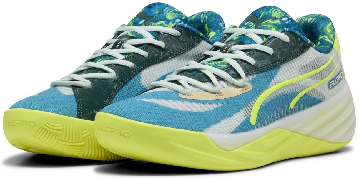 Adidași pentru bărbați Puma All-Pro Nitro Hoops Dreamz Tropical Blue/Peaceful Blue, s.42.5