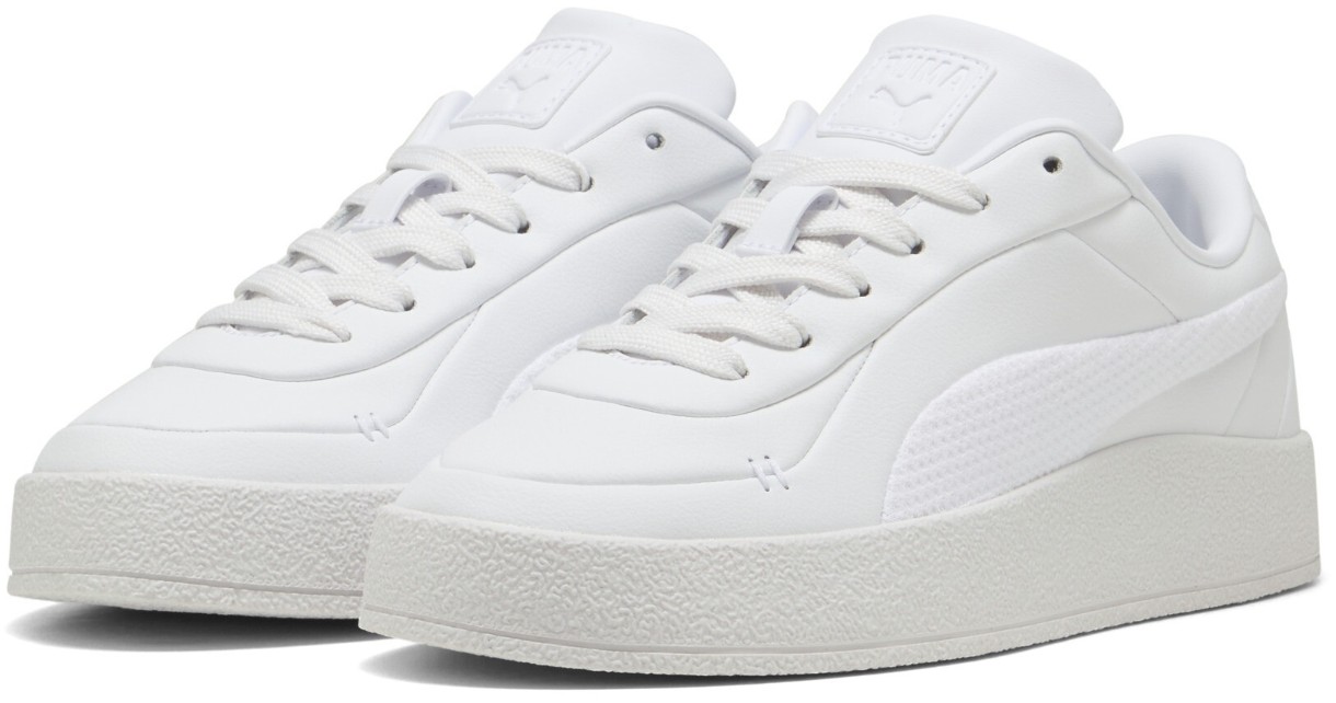 Ghete pentru dame Puma Ca Luxe The Romantic Club Puma White/Feather Gray, s.40