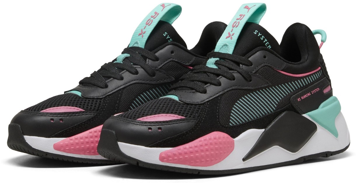 Кроссовки женские Puma Rs-X Reinvention Puma Black/Aquatic, s.37.5