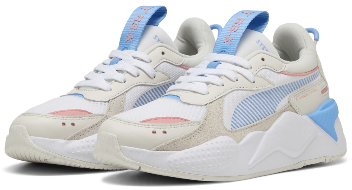 Кроссовки женские Puma Rs-X Reinvention Puma White/Vapor Gray, s.37.5