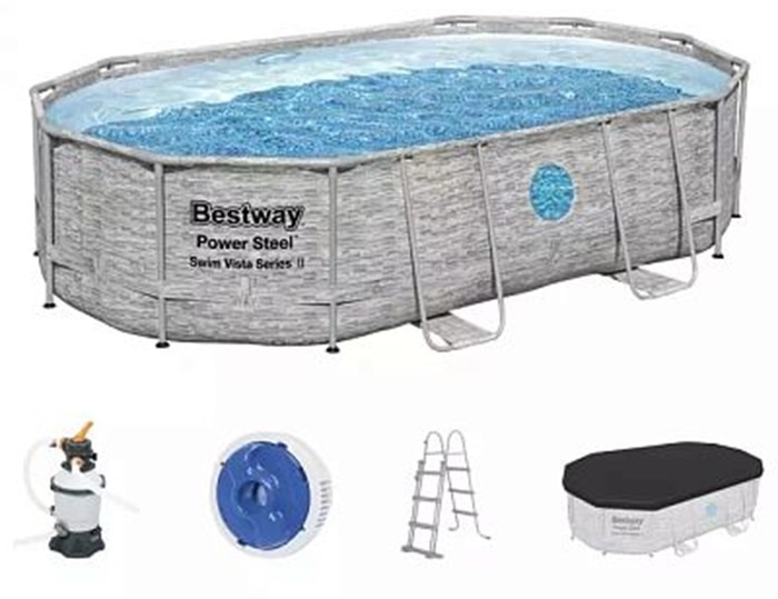 Бассейн Bestway Power Steel (56946)