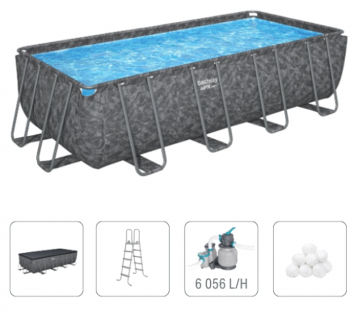 Бассейн Bestway Rectangular APX 365 (561KABW)