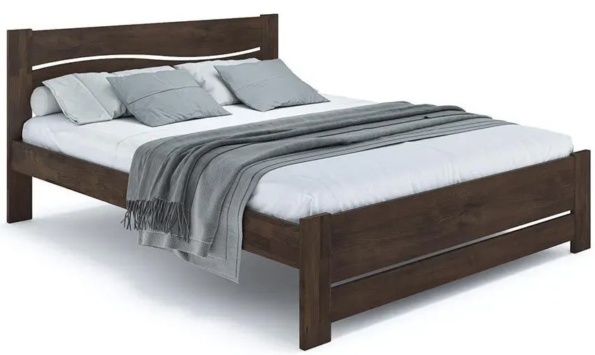 Кровать Klen Venetia 120x200 Wenge (022284)