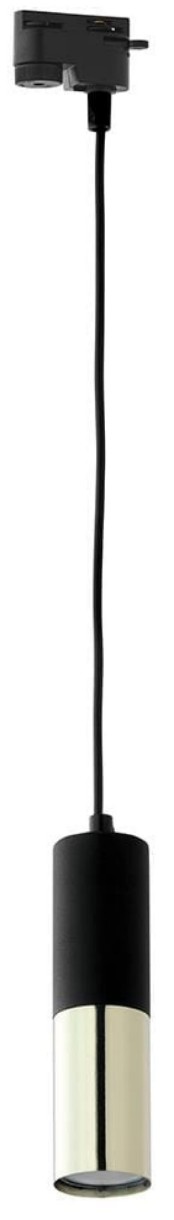 Corp de iluminat cu sina Tk-Lighting Tracer 4403 Black/Gold