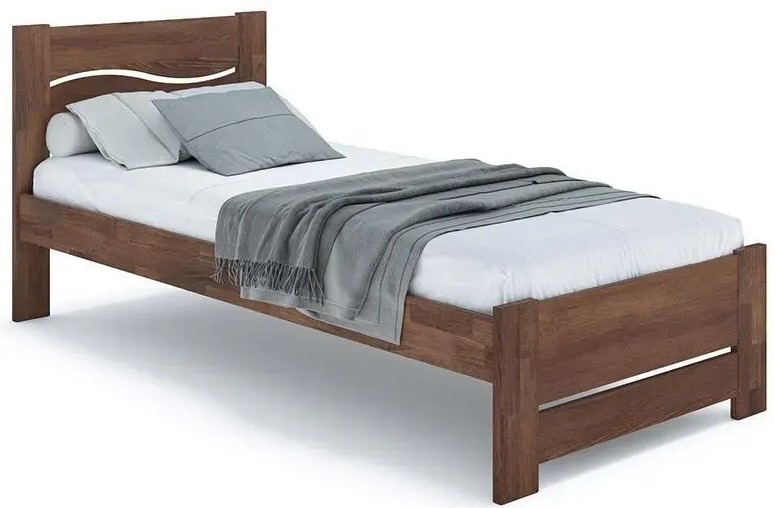 Pat Klen Venetia 90x200 Walnut (022287)