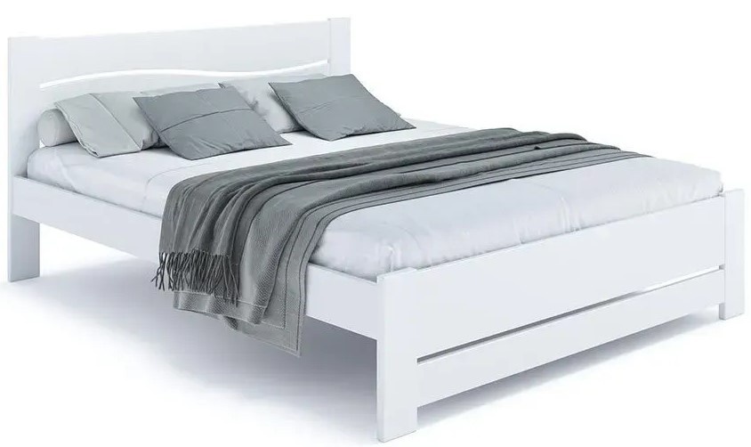 Кровать Klen Venetia 180x200 White (022277) 