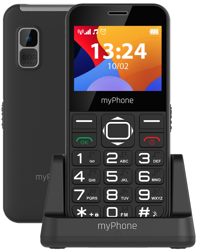 Мобильный телефон MyPhone Halo 3 Black