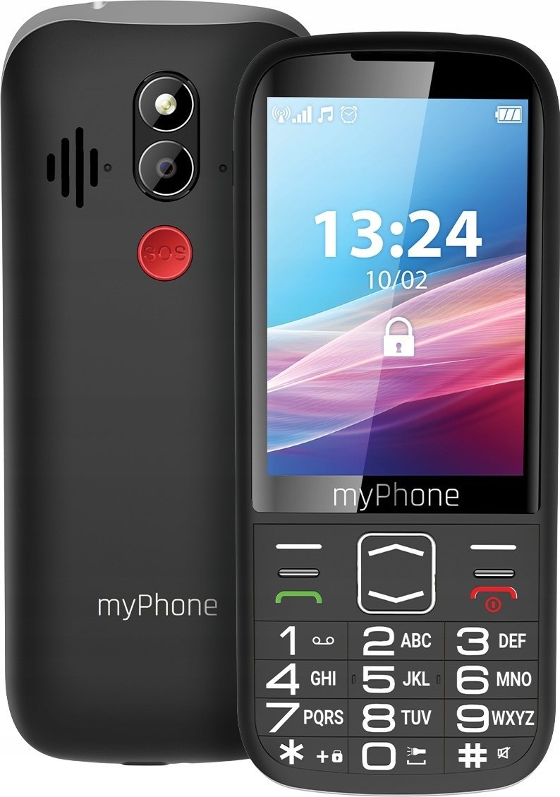 Мобильный телефон MyPhone Halo 4 LTE Black