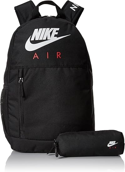 Школьный рюкзак Nike Y Nk Elmntl Bkpk Smu Sp23 Black/University Red 20L