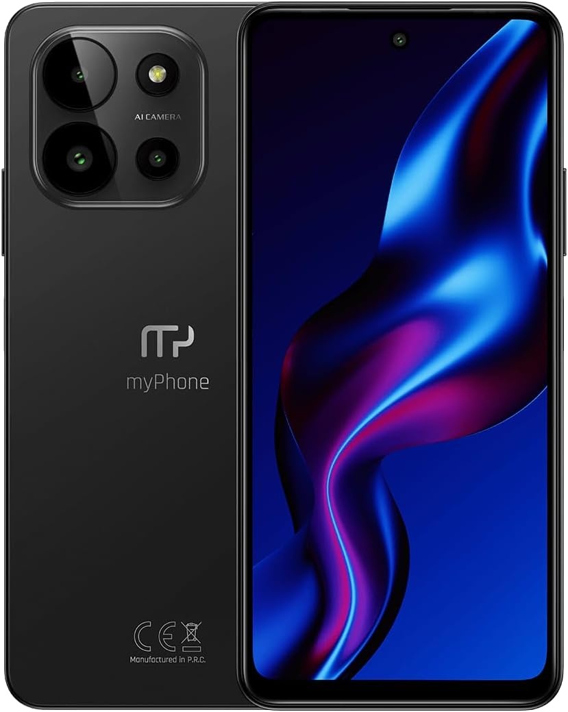 Telefon mobil MyPhone N23 5G 6Gb/128Gb NFC Black