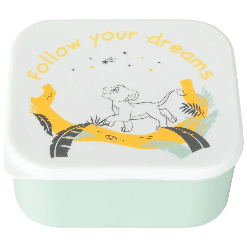 Ланч-бокс Premaman Disney The Lion King Simba (PRF3BD-CCC-UNQ)