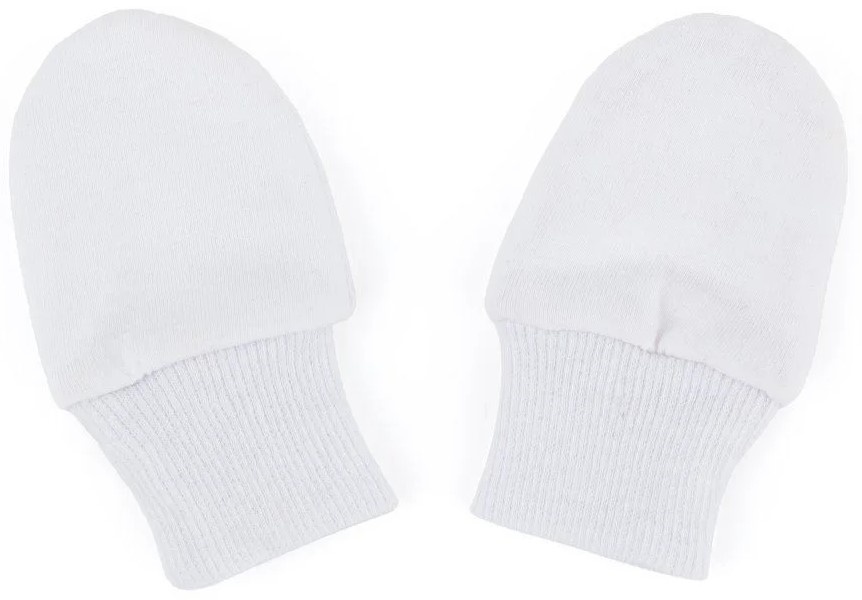 Mănuși Petite&Mars Smoothie Infinity White (557910)
