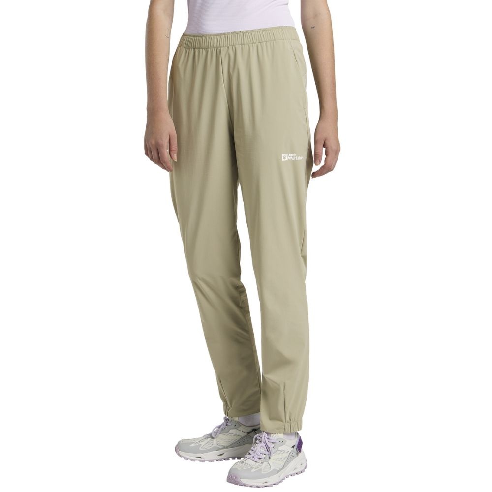 Женские брюки Jack Wolfskin Prelight Swift Pant W Stone, s.XL