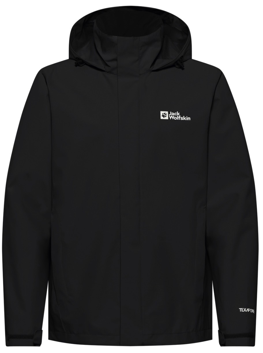 Jachetă pentru bărbați Jack Wolfskin Trailtime 2L Jkt M Black, s.S