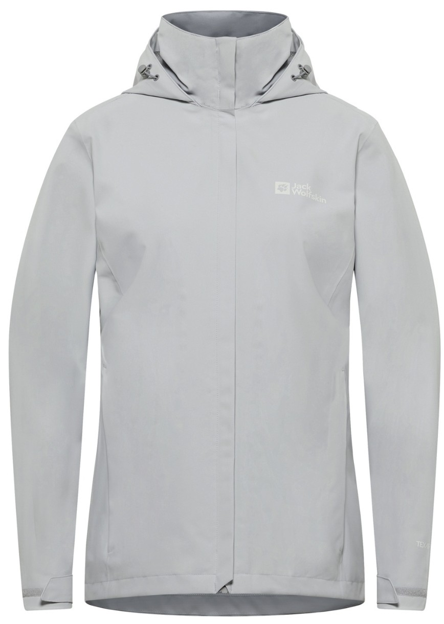 Jachetă de damă Jack Wolfskin Trailtime 2L Jkt W Cool Grey, s.L