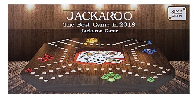 Joc educativ de masa New World Jackaroo