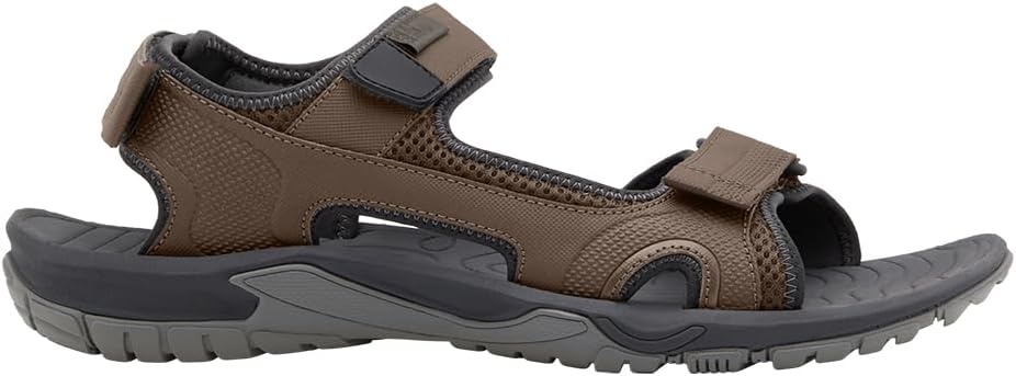 Сандалии мужские Jack Wolfskin Lakewood Cruise Sandal M Cold Coffee, s.43