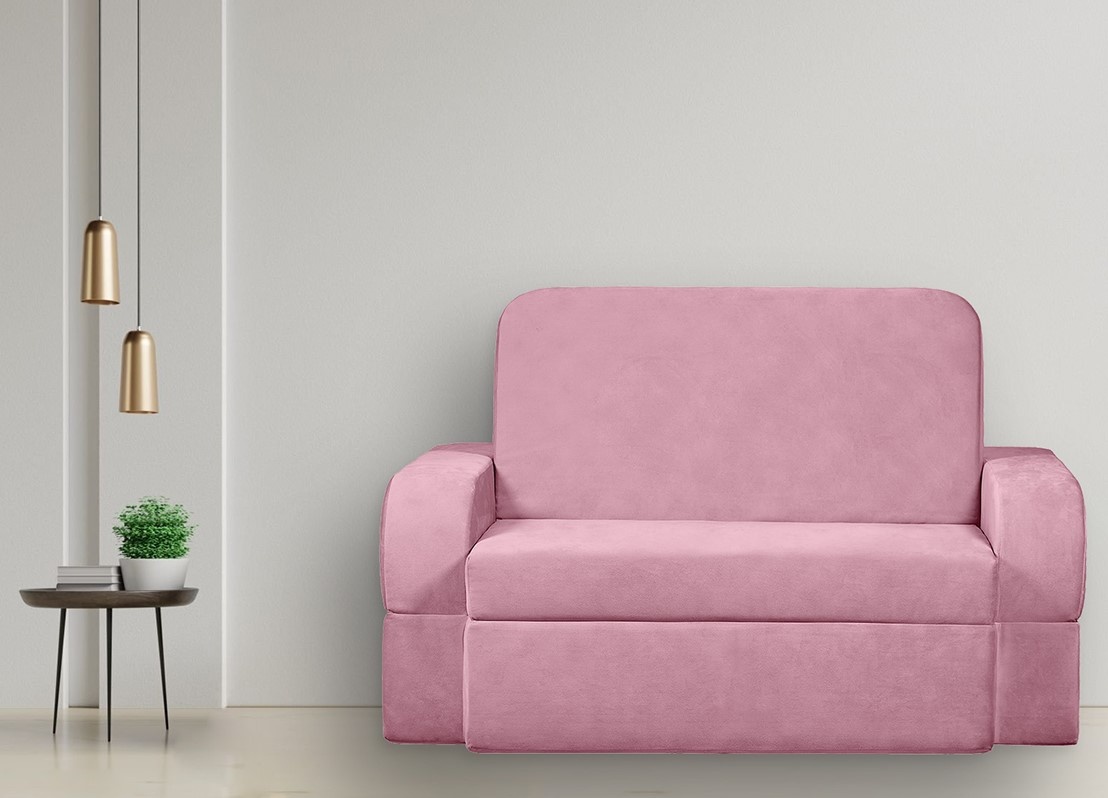 Canapea fără ramă Edka Terra 3in1 140x200x30 M36 Pink
