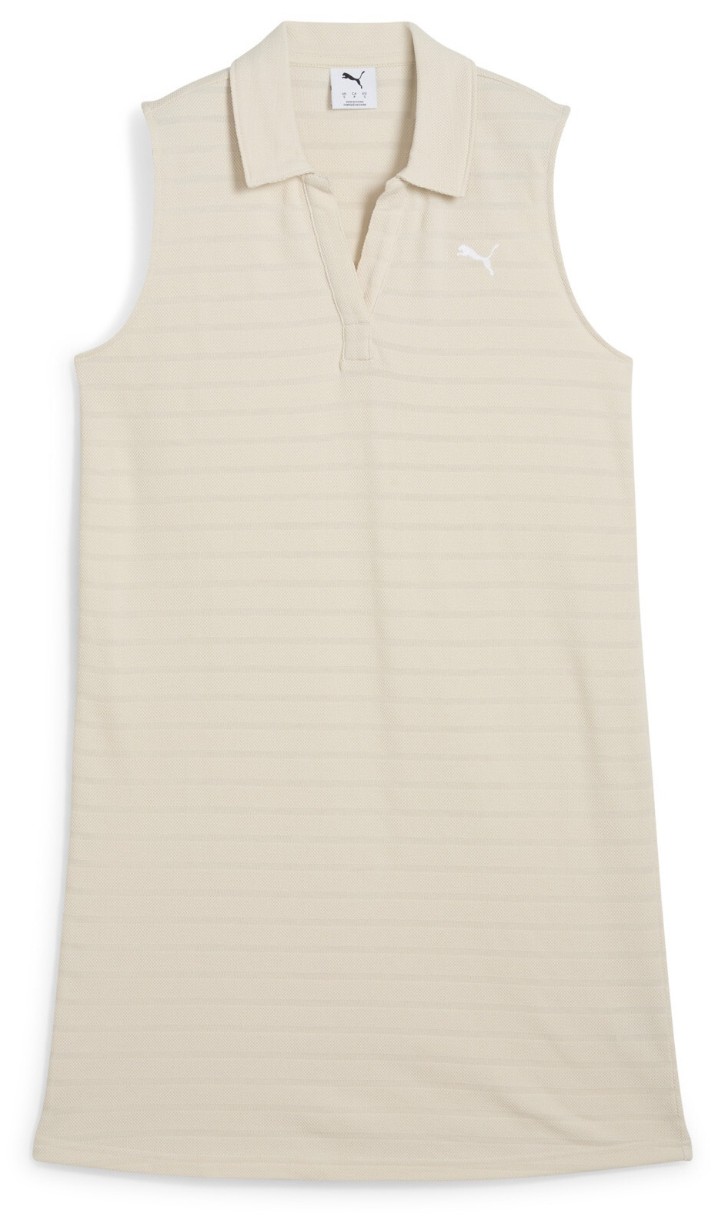 Rochie dame Puma Ess Elevated Structured Sleeveless Dress Alpine Snow, s.S