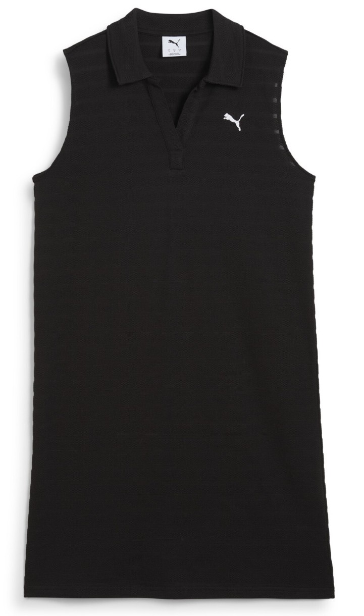Rochie dame Puma Ess Elevated Structured Sleeveless Dress Puma Black, s.M