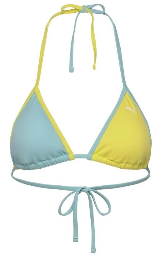 Лиф Puma Swim Women Triangle Top 1P Mint, s.M
