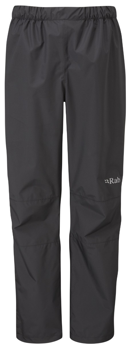 Женские спортивные штаны Rab Downpour Eco 10 Regular Black
