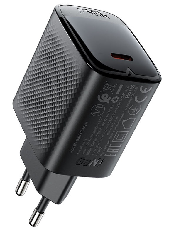 Încărcător Acefast A112 PD45W Black