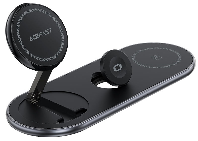 Зарядное устройство Acefast E19 Qi2 Black