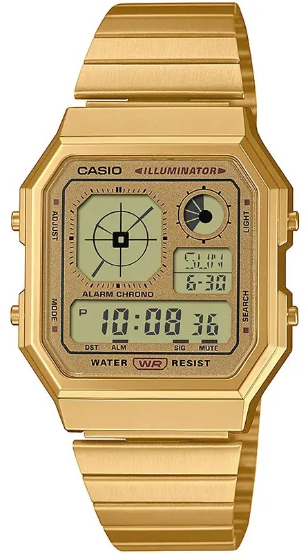 Наручные часы Casio A130WEG-9AEF