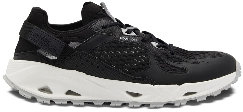 Кроссовки мужские Jack Wolfskin Prelight Hybrid Vent Low M Phantom, s.44