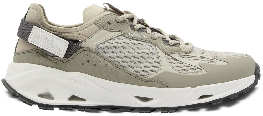 Adidași pentru bărbați Jack Wolfskin Prelight Hybrid Vent Low M Seal, s.46
