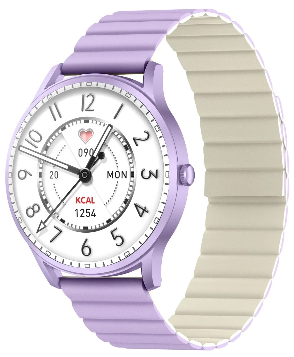 Smartwatch Kieslect Watch Lora Bling Strap Purple