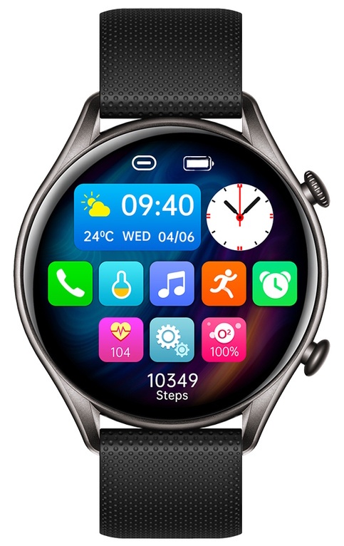 Smartwatch MyPhone Watch EL Black