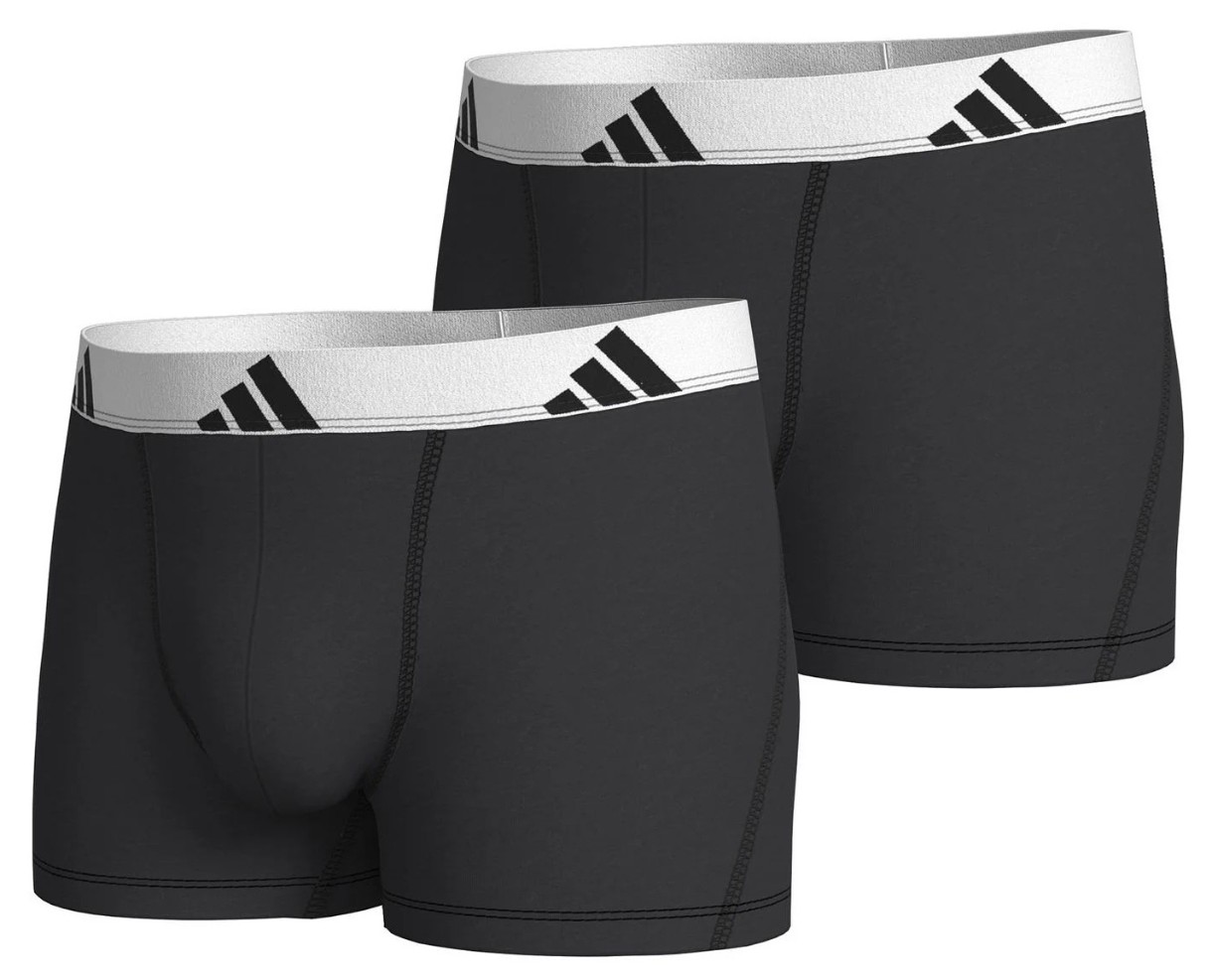 Мужские трусы Adidas Afc 2Pk Trunk Black, s.S (4AM003006)