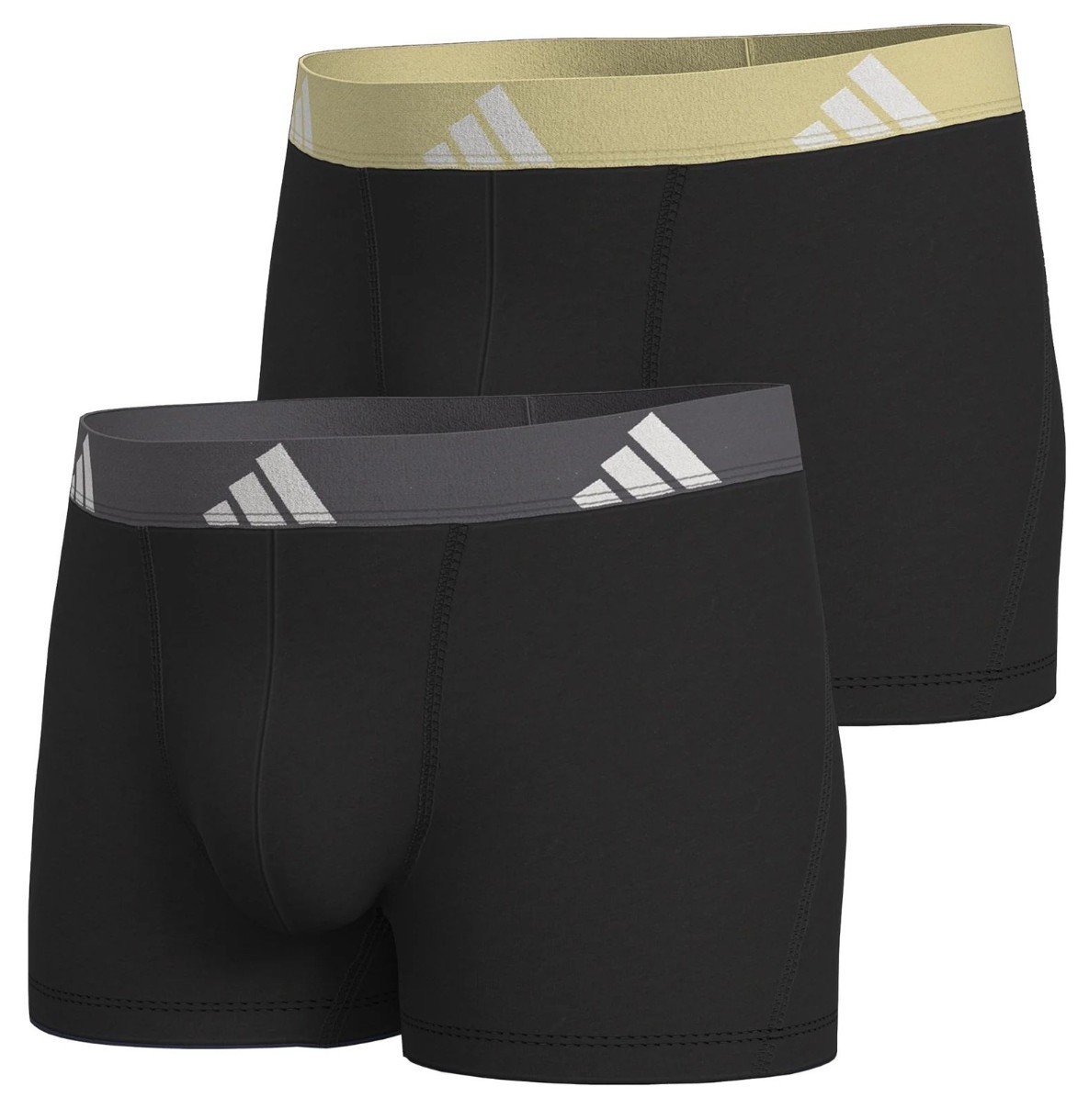 Мужские трусы Adidas Afc 2Pk Trunk Black, s.XL (4AM003904)